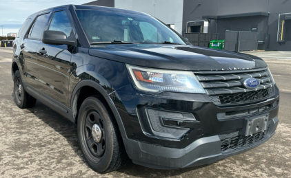 2017 FORD EXPLORER - MERIDIAN POLICE - 116K MILES -