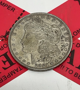 1921 Morgan Silver Dollar