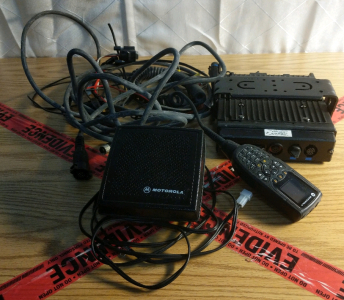 Motorola 2 Way Radio System Remote