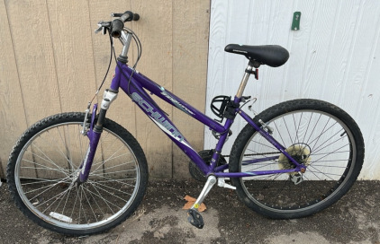 Purple Schwinn Sidewinder 26&rdquo;