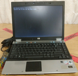 HP EliteBook 6930p Laptop Intel Centrino 2 vPro (win Vista) 14"