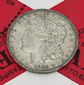 1921 Morgan Silver Dollar