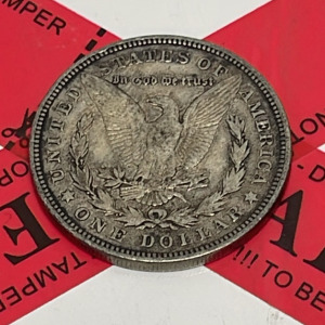 1921 Morgan Silver Dollar