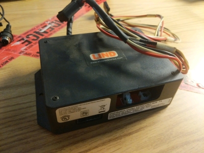 Lind Automotive Electronic Equipment Controller for Panasonic Video System, Panasonic Network Recorder, Panasonic and Arbitrator Dash Cam