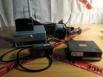 Panasonic WJ-VR30 Network Recorder, Panasonic Dashcams and Lind Automotive Electronic Equipment Controller