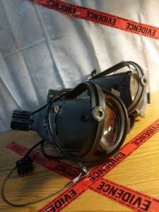 2) Century Strand Stage Lights 500w #2321