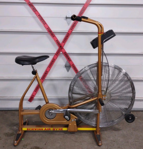 Schwinn Air-Dyne Exercise Machine-Gold