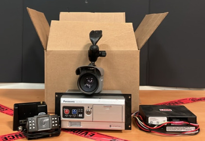 Panasonic In-Car Arbitrator Video Camera System