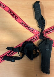 (1) Sidekick Holster (1) Drop Leg Holster