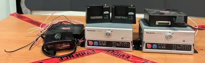 (2) Panasonic In-Car Arbitrator Camera Systems