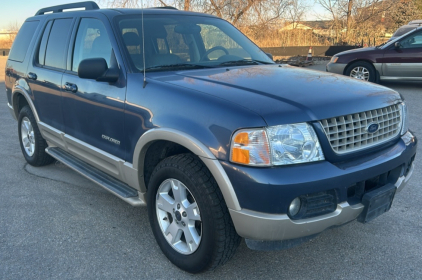 2005 FORD EXPLORER EDDIE BAUER - 4X4!