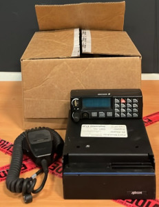 MACOM M7100 UHF Police Radio