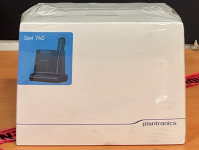 Plantronics Savi 740 Wireless Headset System