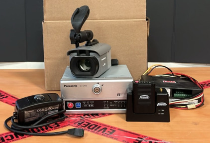 Panasonic Arbitrator Camera System