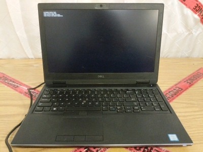 Dell Precision 7530 15.5" Laptop Intel Core i7 8th Gen (Win10) and 180w AC Adapter