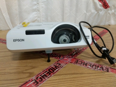 Powerlite 535w Projector #H671a