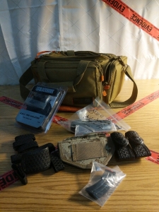 Fieldline Range Bag, Blackhawk Glock 42 Holster, Buttstock Pad and More