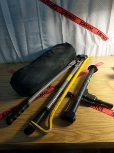 36" Bolt Cutter, 36" Pry Bar, and Compact Peg Jack and More