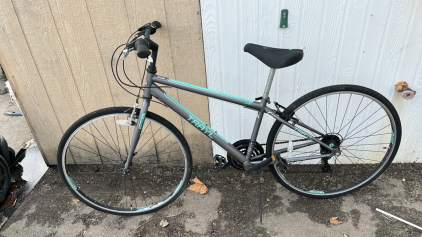 Grey Trayl Mountain Bike 28&rdquo;