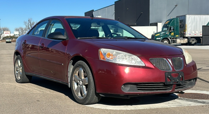 2008 PONTIAC G6 - NEW BATTERY!