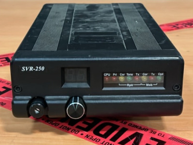Pyramid SVR250MC Police Vehicle Repeaters