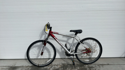Red and Grey Next Mountain Bike 26&rdquo;