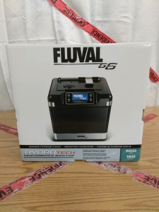 Fluval G6 Hydrotech Performance Monitor Advanced Filtration System
