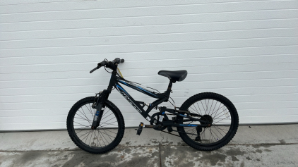 Black Hyper Shoker20 Mountain Bike 20&rdquo;