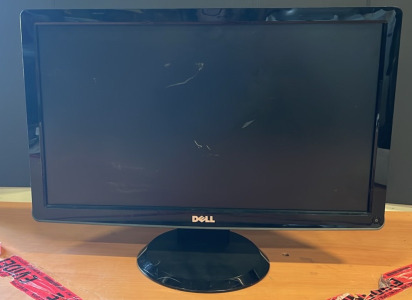 Dell 19&rdquo; Black Desktop Monitor