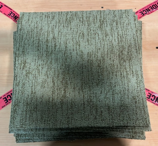 (19) Tandus Centiva Gold 18&rdquo;x18&rdquo; Carpet Tile
