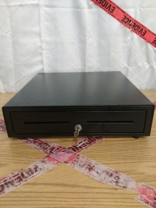 APG Solutions Cash Drawer #VB320-1-BL1616