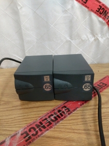 2)PowerVar Power Conditioner .65 #ABC065-11