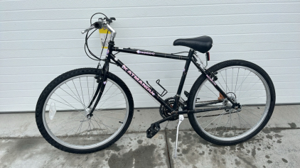 Black Norco Katmando Mountain Bike 26&rdquo;