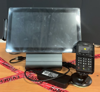 Point Of Sale monitor