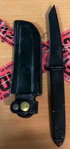 Smith & Wesson H.R.T Knife With Sheath