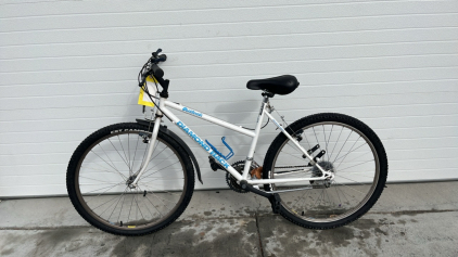 White Diamond Back Mountain Bike 26&rdquo;