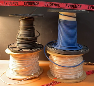 (4) Spolls of Unspecified Wiring
