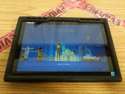 Asus ZenPad Tablet 10" With Heavy Case #P00C
