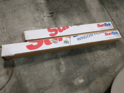 Eastman Performance Films SunTek SYDS15 Neutral 60"x100' and 2M White Matte 48"x100'