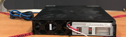 (1) Middle Atlantic Productions UPS Model: UPS-1000R (1) Large Assortment Of Random Wires
