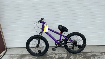 Purple Duct Tapped BMX Bike 20&rdquo;