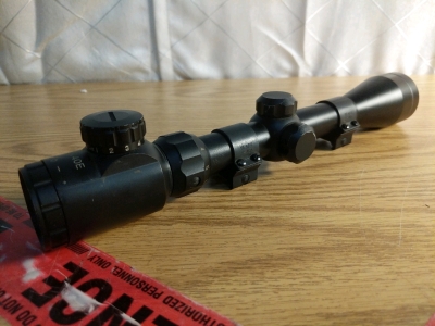 Unbranded Rifle Scope 3-9x40E Weaver Rail Illuminated Reticle