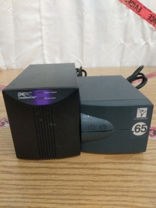 PowerVar Power Conditioner .65 #ABC065-11 and OneAC ConditionOne Power Conditioner #PC180A