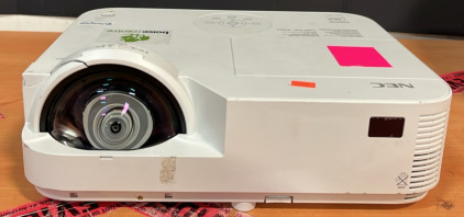 NEC Projector Model: M353WS