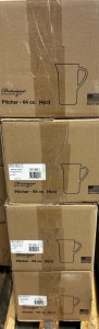 4 Box Of 4 Pitchers (16 Pitchers)