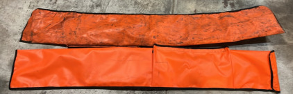 (2) 66&rdquo; Long Rifle Orange Soft Cases