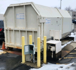 OFFSITE : Solid Waste Systems: 22' x 8' Commercial Compactor Model LP60 Waste Disposal Unit