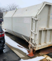 OFFSITE : Solid Waste Systems: 22' x 8' Commercial Compactor Model LP60 Waste Disposal Unit - 4