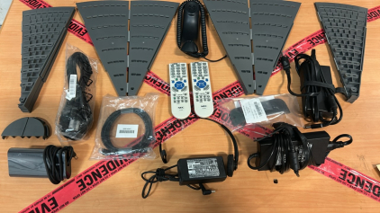 Computer Cords, Nec Remotes, Dispatcher Headset, Cord Phone