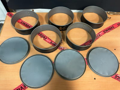 (5) Original Kaiser Cake Pans
